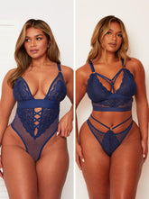 Tutti Threesome : Oceanic Blue