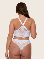 Brassière Aspen : Blanc Glacé