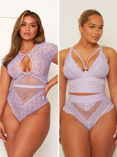 Tutti Threesome : Soft Lavender