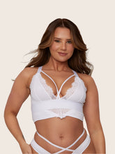 Brassière Aspen : Blanc Glacé
