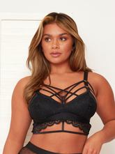 Roxy Bralette : Noir minuit