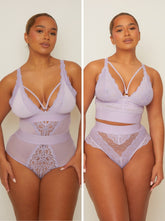 Tutti Threesome Caged : Soft Lavender