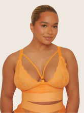 Bralette Gia : Orange Sunburst