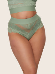 String Francine : vert basilic