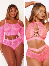 Tutti Threesome : Neon Rose