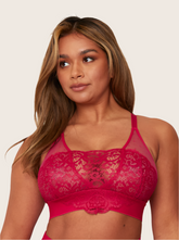Bralette Beccs : Très Cerise