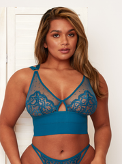 Brassière Matin : Corail Bleu