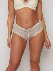 Liliana Short : Crème Nude