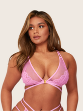 Bralette Aura : Subtilement Violette