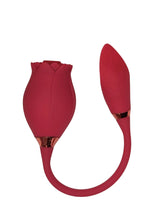 Tickly Tulip : Rose Red