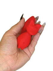 Foxy Playmate : Flushed Red