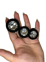 Trio de diamants BP : Noir onyx