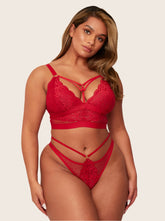 Ensemble Brooke : Rouge Framboise