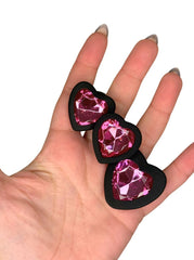 BP Loveheart Trio : Onyx Black