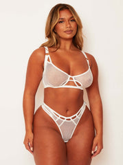 Ensemble Aphrodite : Blanc Glacé