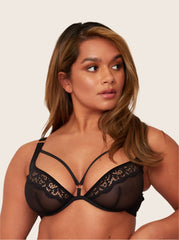 Soutien-Gorge Artemis : Noir Minuit