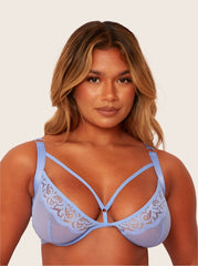 Soutien-Gorge Artemis : Bleu Caroline