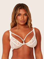 Soutien-Gorge Artemis : Blanc Glacé