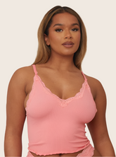 Blair Bralette : Rose corail
