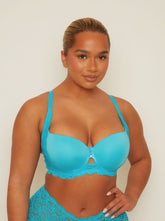 Soutien-gorge en dentelle EZ-T : Bluebird Blue