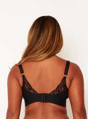 Soutien-Gorge Delaney : Noir Minuit