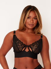 Soutien-Gorge Delaney : Noir Minuit