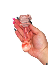 Flower Power : Pink Glass