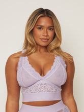Francine Bralette : Lavande Douce