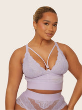 Gia Bralette : Soft Lavender