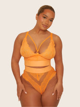 Ensemble Gia : Orange Sunburst