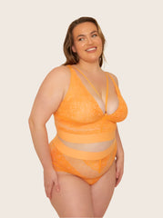 Ensemble Gia : Orange Sunburst
