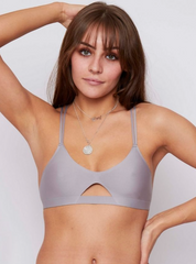 Bralette Harley : Gris argenté