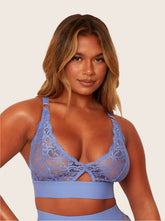 Julisa Bralette : Bleu Caroline