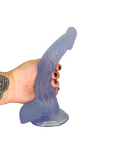 Large Frosted Silicone toy from Brand X Intimates