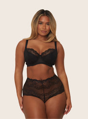 Soutien-gorge Booster Tutti Frutti : Réglisse Luscious