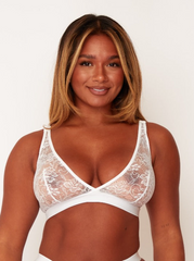 Bralettes Duo : Noir et blanc glace