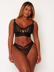 Soutien-Gorge Delaney : Noir Minuit