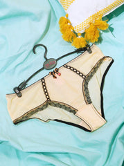 Short Nichole : Ivoire Vintage