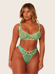 Soutien-Gorge Aphrodite : Vert Pomme