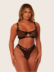 Soutien-Gorge Aphrodite : Noir Minuit