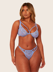 Soutien-Gorge Artemis : Bleu Caroline