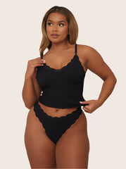 Blair Bralette : Noir de jais