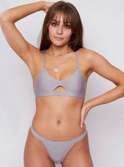 Bralette Harley : Gris argenté