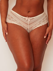 Liliana Short : Crème Nude