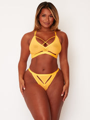 Brassière Logan : Orange Crush