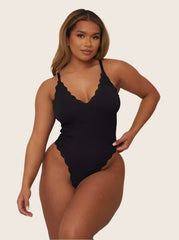Robyn Bodysuit : Noir de jais