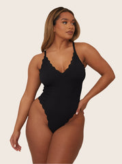 Robyn Bodysuit : Noir de jais