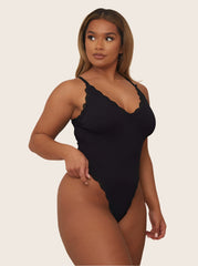 Robyn Bodysuit : Noir de jais