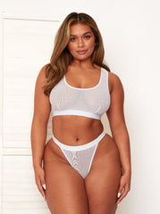 Duo Eco Bralettes : Barbe à papa et glace