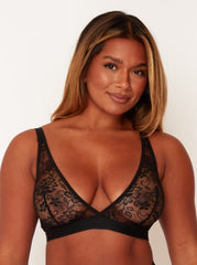 Bralettes Duo : Noir et blanc glace